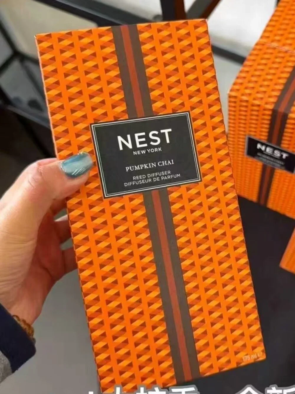 NIB NEST Pumpkin Chai Reed Diffuser